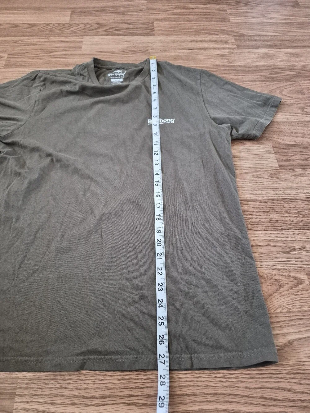 Billabong Wave Washed Tailored Fit Men's Cotton Short Sleeve Shirt